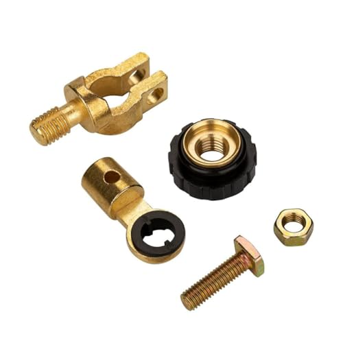 FELTECHELECTR Car Battery Cut Off Switch 300a Power Accessories for Car Rv ATV Boat Battery Shut Off Switch