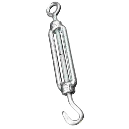 Tensor tipo Ojal para cable de acero de 12mm de acero inoxidable 304 DIN1480 miniatura 2