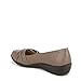 LifeStride Womens Incredible Slip On Ballet Flats Taupe 8 M