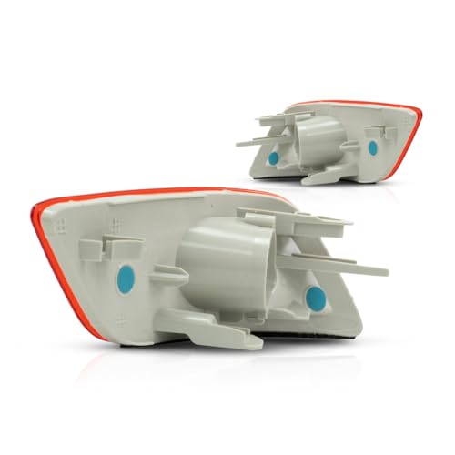 Image of For Subaru Forester Rear Reflector 2019-2024 Pair Driver and Passenger Side SU1184105, SU1185105 | 84551SJ010, 84551SJ000