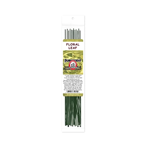 Blunteffects Incense Sticks - 3 Pack. (Floral Leaf), Be3Pk Incense #TOP11