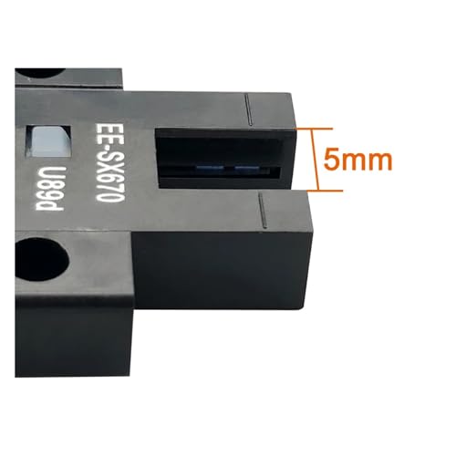 Capteur optique à rainure EE-SX677 pour détection de proximité industrielle - 4