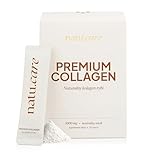 natu.care - Kollagen Pulver Geschmacksneutral 5000 mg - Marine Collagen Pulver - Kollagenpulver hochdosiert mit Peptan F - hydrolysiertes Kollagen Peptide Haut, Haare - Hallal - Kosher (30 Portionen)