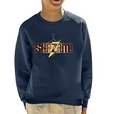 All+Every Justice League Shazam Logo Kid's Sweatshirt