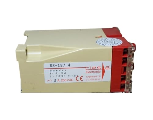 Relais de sécurité RS-187-4 230 VCA boîtier compact haute réactivité - 2