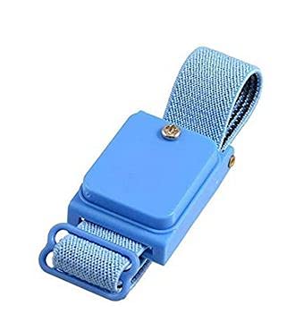 Anti-Static Wrist Strap – Wireless Cordless ESD Wristband for Electrostatic Discharge Protection – Adjustable Anti-Static Band for Electronics, Computers, and DIY Projects