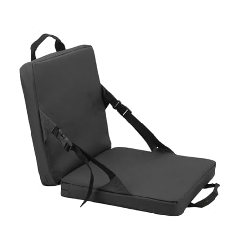 Chaise pliable portable plein air dossier coussin de siège de stade camping plage
