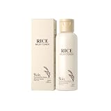 Rice Milky Toner Gesichtswasser, Reisfermentation Toner, 94.4% Reisfermentationsfiltrat, Fettproduktion regulieren, Poren verkleinern, Erfrischende Feuchtigkeitsversorgung, 100ml (100ml, 1pc)
