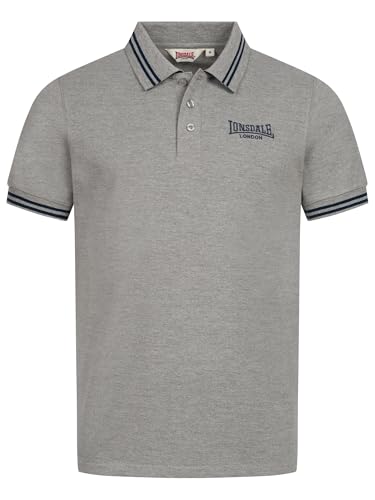 Polo Lonsdale Markham anti déformation col rigide chic - 4