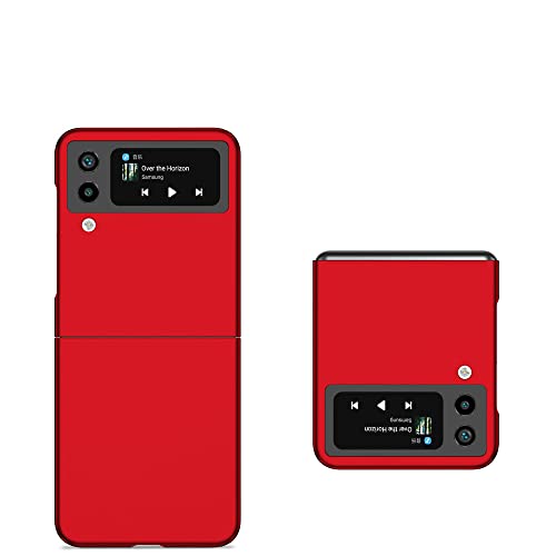 Housse antidérapante pour Samsung Z Flip4 évitant les chutes et les rayures du quotidien