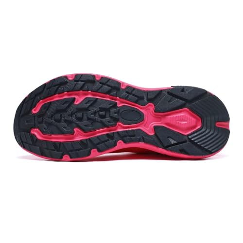 Image of GSLMOLN Women's Non-Slip Fashion Walking Shoes Breathable Mesh Tennis Gym Sneakers