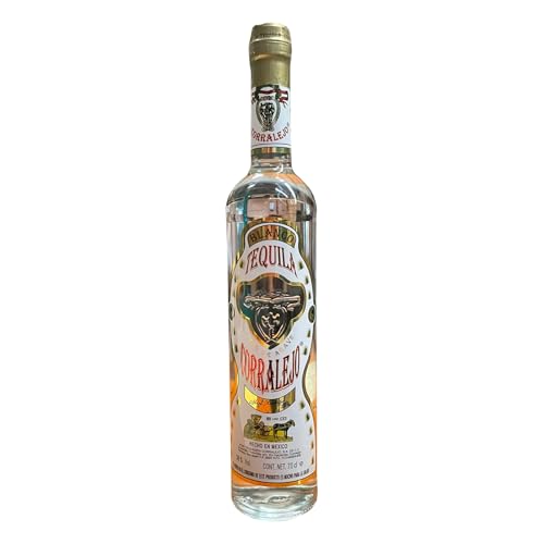 Corralejo Tequila Blanco | Premium Tequila | Zu 100% aus blauen Agaven | Kristallklarer,...