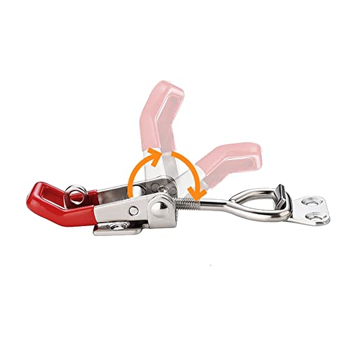 4pcs 485Lbs toggle latches 20 screws