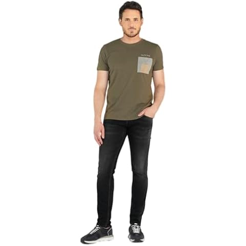 Jeans Slim Noir 700/11 Cover