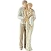 Price comparison product image More Than Words Arora Design Ltd Welcomed with Love Cream Baby Figurine