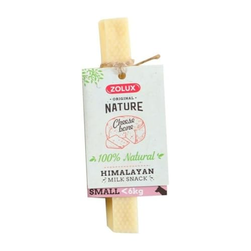 Zolux - Käseleckerli Cheese Bone Small. 38 g für Hunde unter 6 kg – ZO-482310