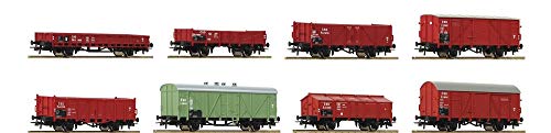 1 pezzo Roco 44001 Start CSD Wagon Set (8) III
