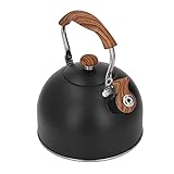 [Capacité généreuse de 2,5 litres] Conçue pour un usage familial, cette bouilloire à thé spacieuse de 2,5 litres réduit le besoin de recharges fréquentes.la grande capacité répond aux exigences de plusieurs tasses de thé, de café ou de boissons chaudes tout en économisant de l'énergie.passez moins de temps aux fourneaux et plus de temps à savourer vos boissons préférées avec vos amis et votre famille.