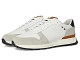 Allen Edmonds Men's Lawson Lace Up Fashion Sneaker, White Leather, 11