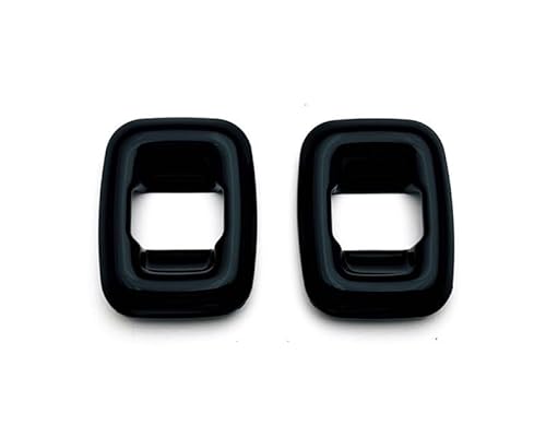 TADOKAPATU スズキ 新型 スペーシア スペーシア カスタム MK54S MK94S 専用 ミドルドアウィンドウスイッチパネルカバー ガーニッシュ 内装 カスタム パーツ アクセサリー ABS樹脂製 2PCS Spacia Spacia Custo