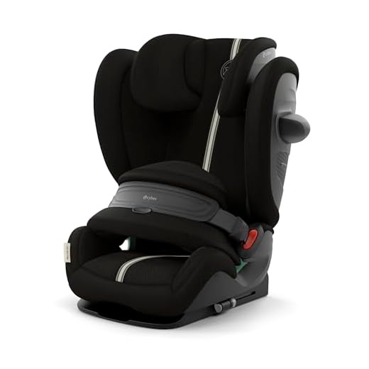 Cybex Pallas G2 Plus/Moon Black-black PU1