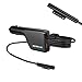 Surface KFZ-Ladegerät Netzteil mit USB QC3.0 Ladeanschluss für Surface Pro X 11 10 9 8 7 6 5 4 3, Surface Book 3 2 1, Surface Laptop 7 6 5 4 3 2 1 and Surface Go 15V 8A 6.33A 4A 2.58A