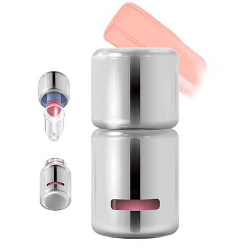 Aztk Blush Lotion,Liquid Blush Makeup Wand,Highlighter Liquide,Aztk Jello Color Liquids Blusher with Sponge Head, Matte Nude Makeup Blusher CreamCream Liquids Blushs,Natural-looking (5#, 5ML)