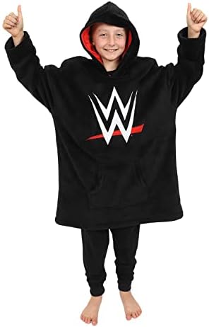 WWE Fleece Hoodie for Boys Black