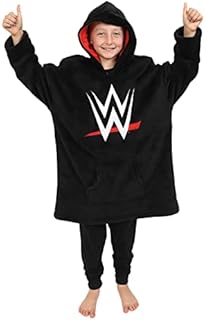 WWE Fleece Hoodie for Boys Black