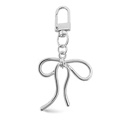 I: Silver Keychain