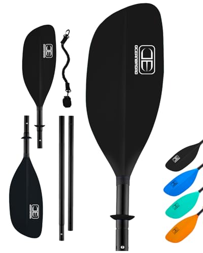 OCEANBROAD 4-Piece Alloy Paddle