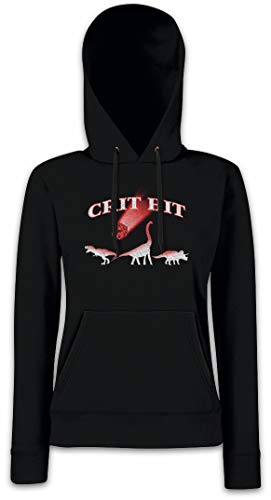 Sweat-shirt femme Urban Backwoods Crit Hit doux et chaud contre le froid hivernal