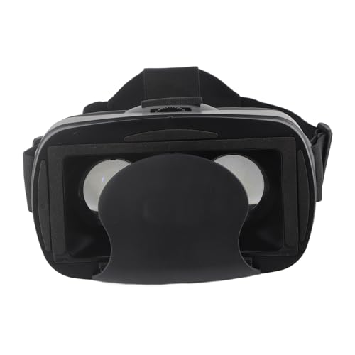 VRG Pro 3D Auriculares VR Blue Light Eye Eye 3D VR Virtual Reality Gafas con Control Remoto para Teléfono Móvil