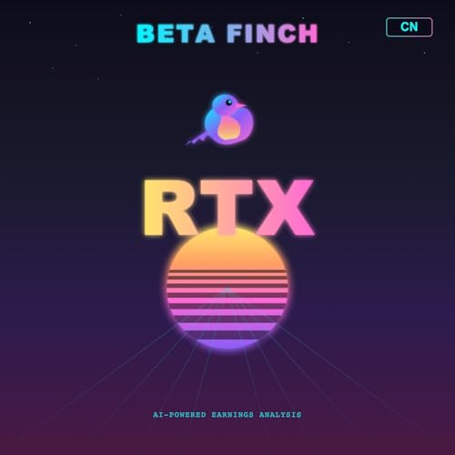 『Beta Finch - Raytheon - RTX - CN』のカバーアート
