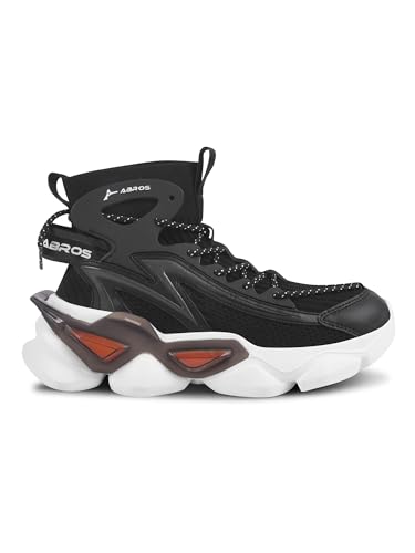Image of ABROS YAMA-O Chunky Sole High-Top Sneakers for Mens