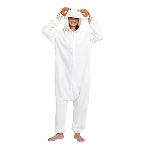LBJR Disfraz Adulto Animal Pijama Entero Carnaval Halloween Christmas