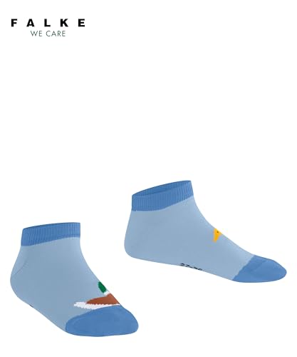 FALKE Funny Duck Friends K Sn Cotton Short Patterned Unisex Child Sneaker Socks (1-Pack)3
