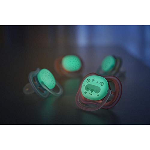 Chupeta, Philips Avent, Rosa, pacote de 6