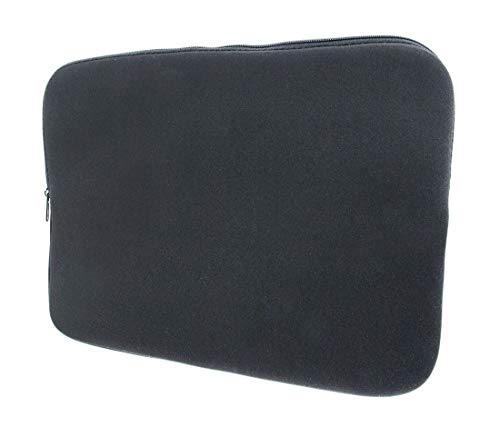 Funda para portátil de 11.5 x 8.5 in neopreno rojo miniatura 3