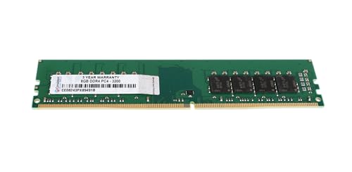 Image of Consistent 8GB DDR4 RAM3200Mhz Desktop, Plug-and-Play, No Additional Drivers Required with 3 Year Warranty