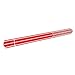 i-VIVIAN Universal Sports Racing Stripe Graphic Stickers and Decals for Truck Auto Car Body Side Door (Red)
