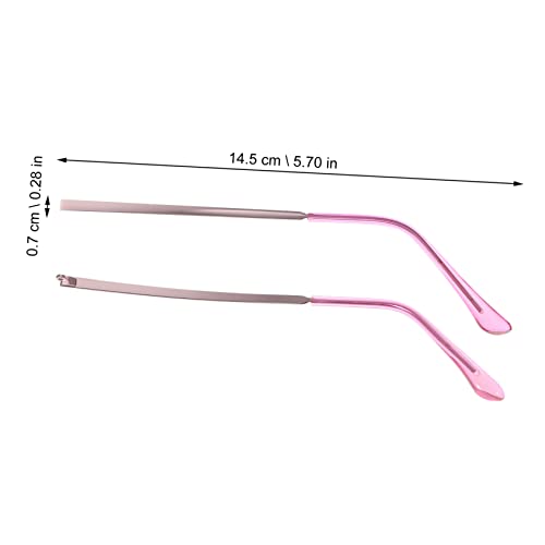 Patillas de reemplazo para gafas solucionan monturas rotas 6