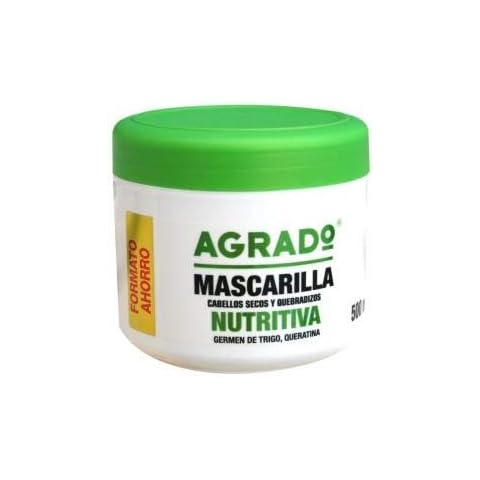 Nutritive Hair Mask 500ml. Agrado Cover