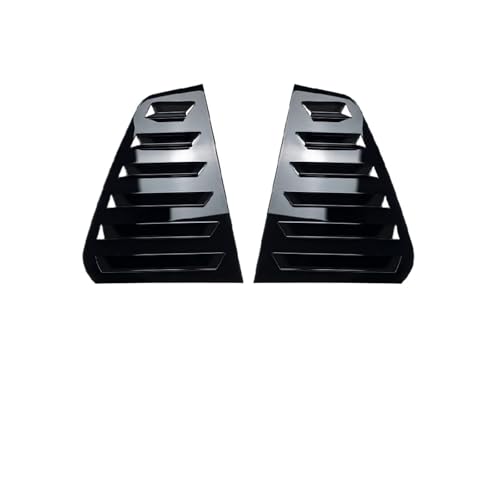 ƌ݊ VW Golf 5 6 7 8 MK5 MK7 MK8 Ή ԗp A gCAO uCh [o[ Jo[ veN^[ XebJ[ ABS vX`bN AKX EBhE Vb^[(7 GTI R Black)