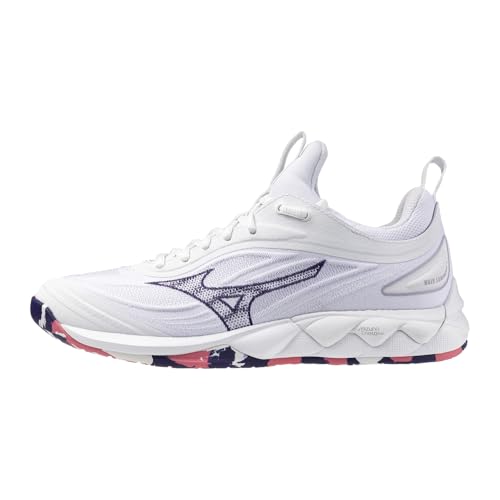 Chaussures volley Mizuno Wave femme | Confort et amorti Quartz violet