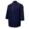 2025 T-Shirt Fashion Tee T-Shirt Boys Neck Comfortable Streetwear Casual Business Shirt, navy, XXL #1
