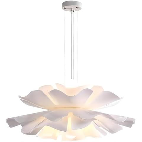 LIGHTLAND 2-Lights Flower Pendant Light Cover