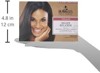 Dr. Miracle's Feel It Formula No-lye Relaxer [Super]