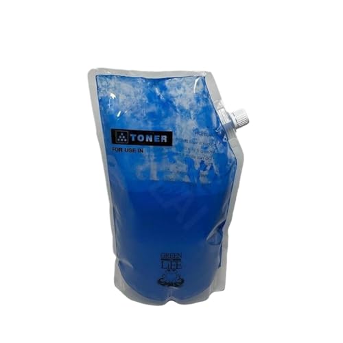 Poudre de toner compatible MPC2503 cyan 500g pour copieur MPC2003 et MPC2004
