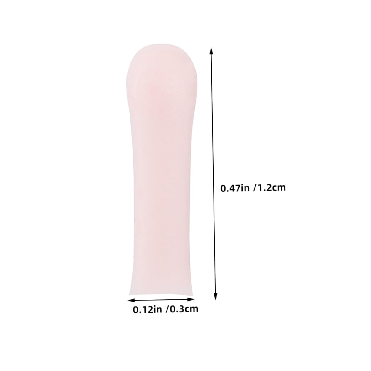 Ipetboom Gentle Silicone Ear Spoon Tips 5 Pack Ear Cleaning Accessories Easy Replacement